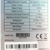 Máy điều hòa không khí di động kết hợp hút ẩm, phun ẩm FujiE HM-630EC