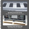 Máy hút ẩm công nghiệp FujiE HM-6480EN 3 pha thế hệ mới