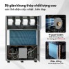 Máy hút ẩm công nghiệp FujiE HM-6480EN 3 pha thế hệ mới