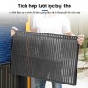 Máy hút ẩm công nghiệp FujiE HM-6720EN 3 pha thế hệ mới