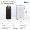 Máy hút ẩm dân dụng FujiE HM-930EC NEW VERSION