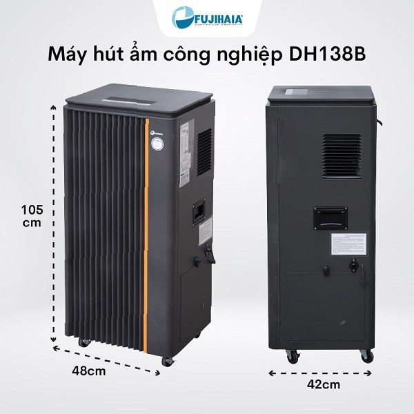 Máy hút ẩm công nghiệp FUJIHAIA DH138B
