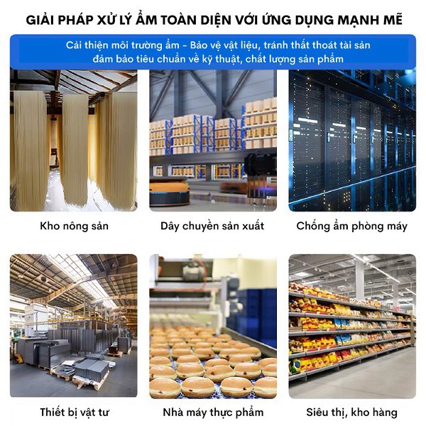 Máy hút ẩm công nghiệp FUJIHAIA DH138B