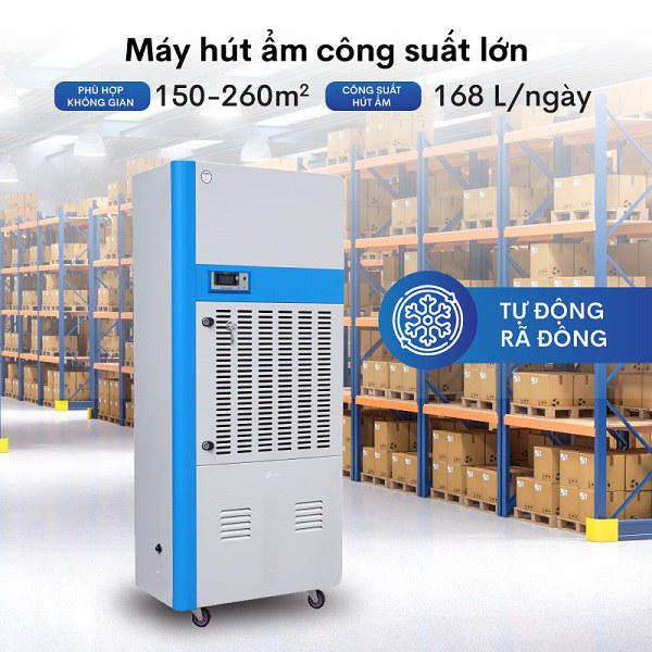 Máy hút ẩm công nghiệp FUJIHAIA DH168BG