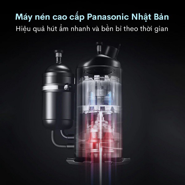Máy hút ẩm công nghiệp FUJIHAIA DH168BG