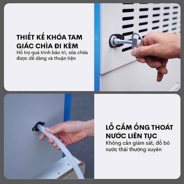 Máy hút ẩm công nghiệp FUJIHAIA DH168BG