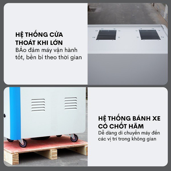 Máy hút ẩm công nghiệp FUJIHAIA DH240BG