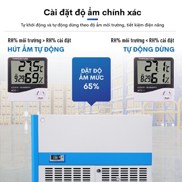 Máy hút ẩm công nghiệp FUJIHAIA DH360BG