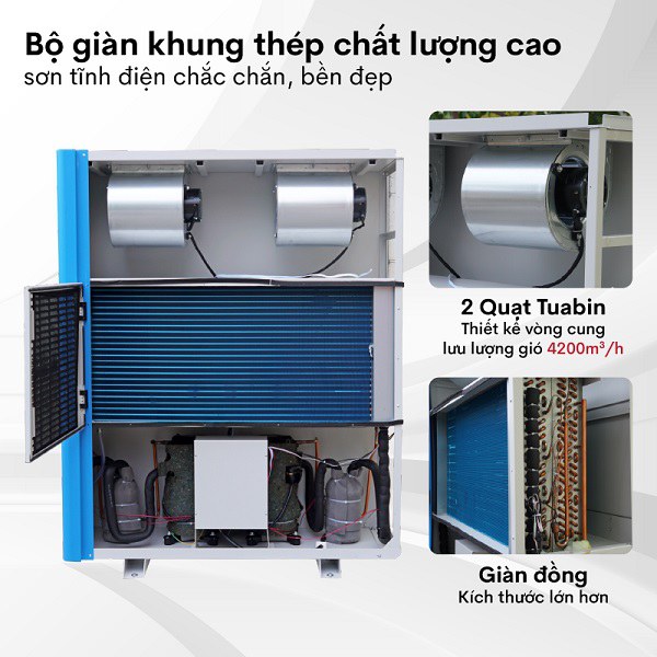 Máy hút ẩm công nghiệp FUJIHAIA DH360BG