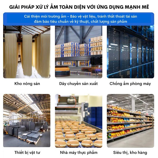 Máy hút ẩm công nghiệp FUJIHAIA DH480BG