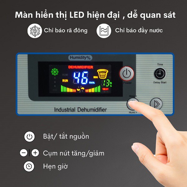 Máy hút ẩm công nghiệp FUJIHAIA DH480BG