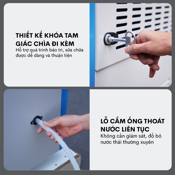 Máy hút ẩm công nghiệp FUJIHAIA DH480BG