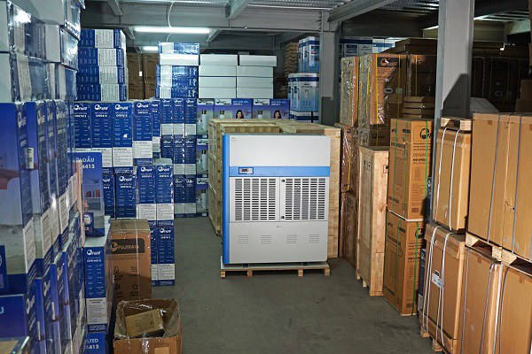 Máy hút ẩm công nghiệp FUJIHAIA DH480BG
