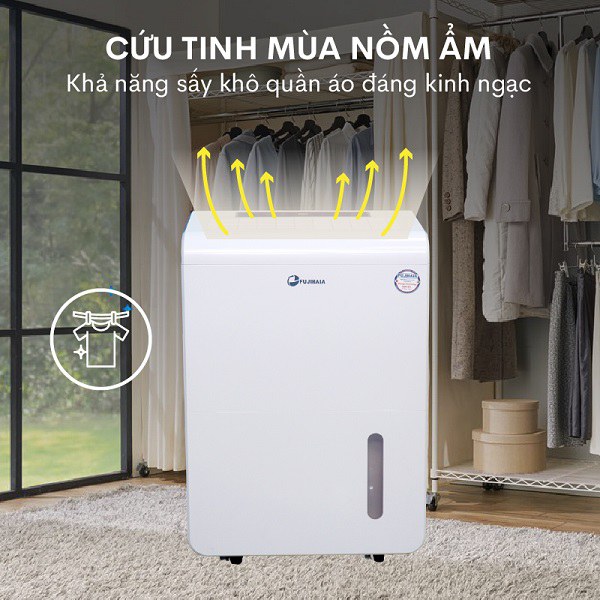 Máy hút ẩm công nghiệp FUJIHAIA DH55BL