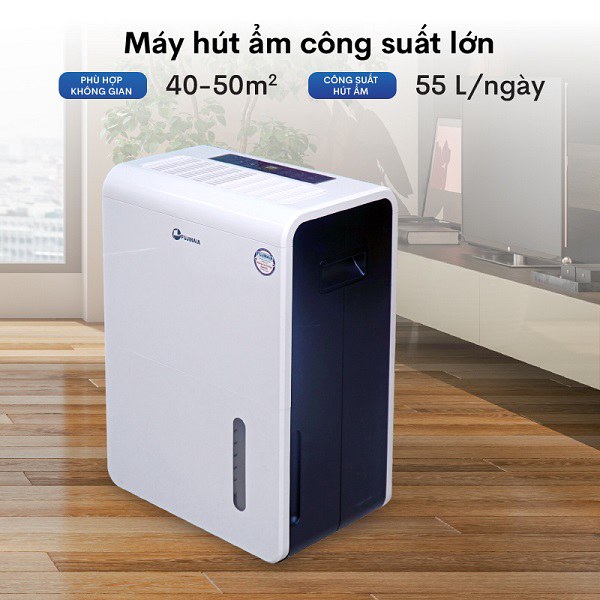 Máy hút ẩm công nghiệp DH55BL