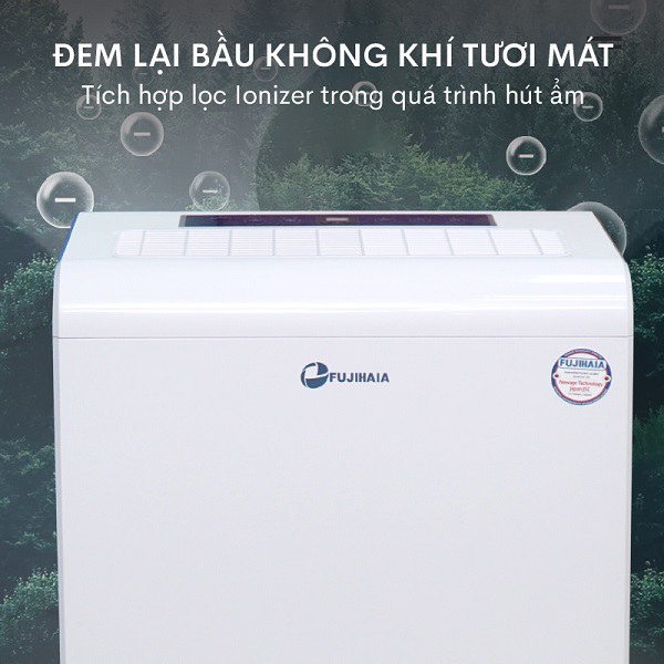 Máy hút ẩm công nghiệp FUJIHAIA DH70B