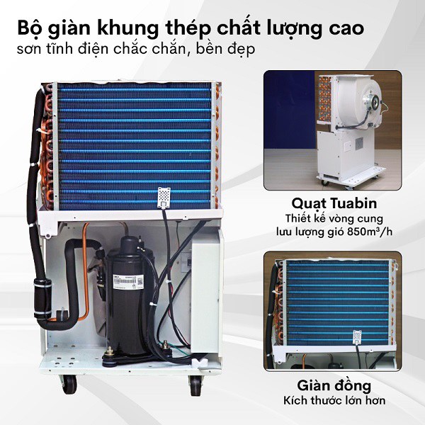 Máy hút ẩm công nghiệp FUJIHAIA DH70B
