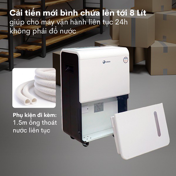 Máy hút ẩm công nghiệp FUJIHAIA DH70B