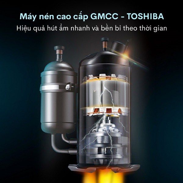 Máy hút ẩm công nghiệp FUJIHAIA DH90B