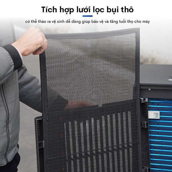 Máy hút ẩm công nghiệp FUJIHAIA DH90B