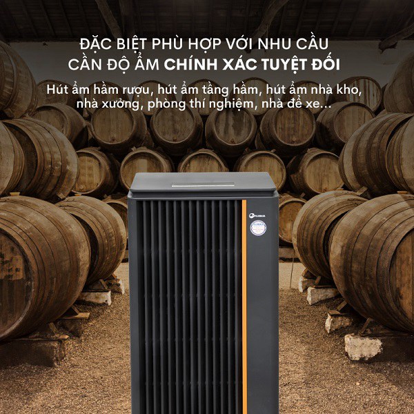 Máy hút ẩm công nghiệp FUJIHAIA DH90B