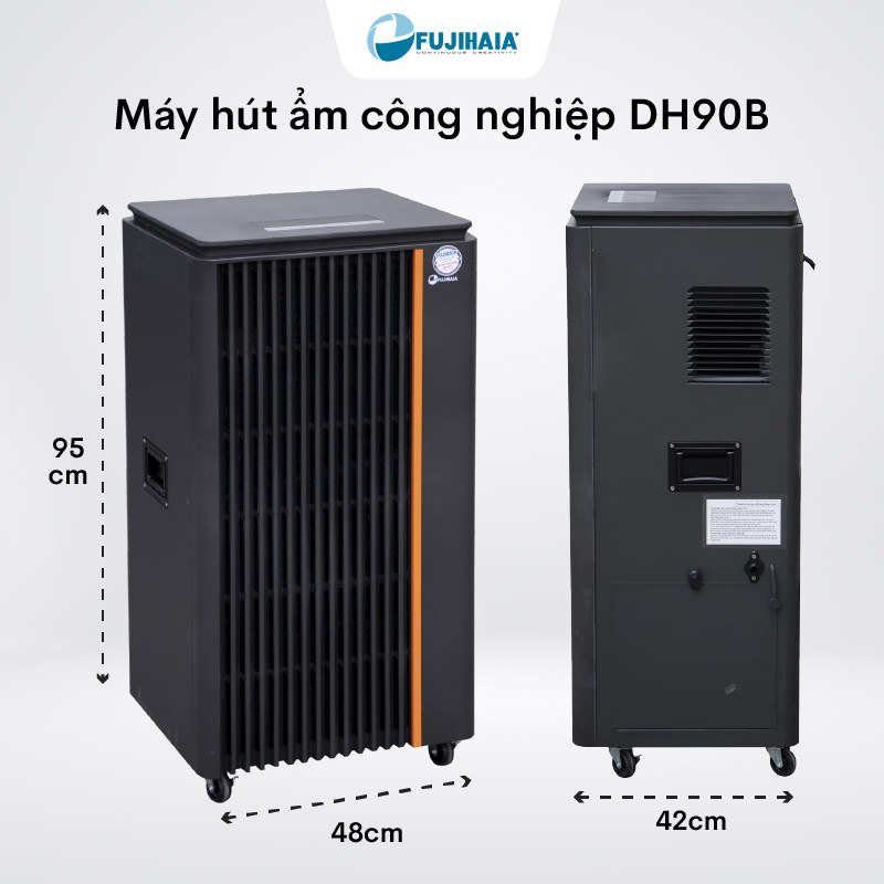 Máy hút ẩm công nghiệp FUJIHAIA DH90B