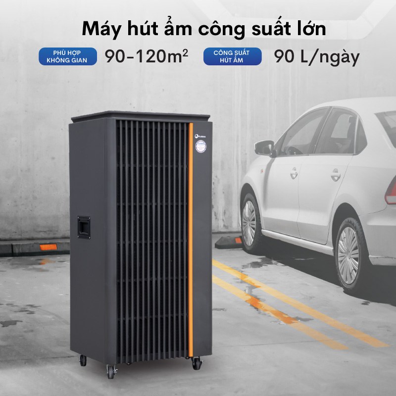 Máy hút ẩm công nghiệp FUJIHAIA DH90B