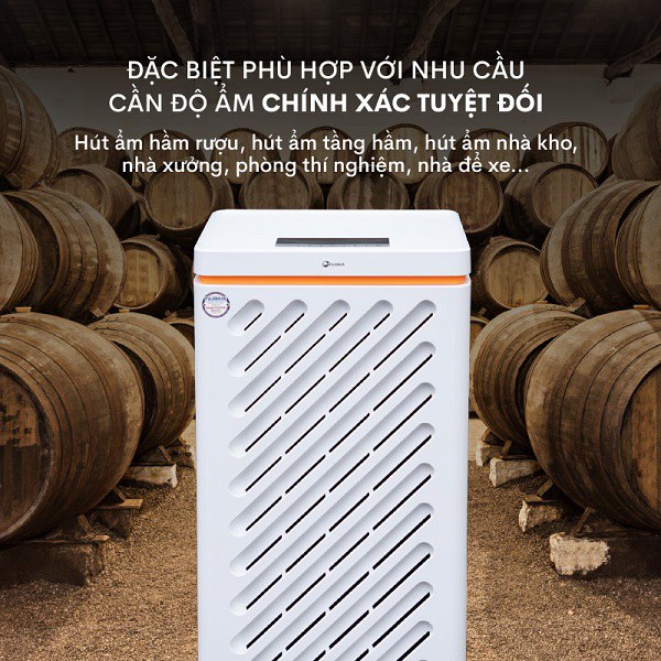 Máy hút ẩm công nghiệp FUJIHAIA DH90W