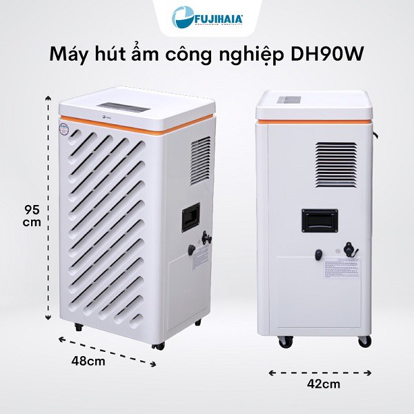 Máy hút ẩm công nghiệp FUJIHAIA DH90W