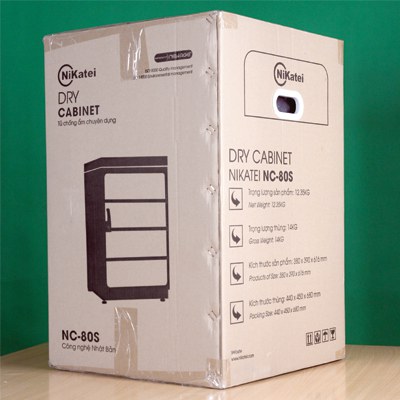 Tủ Chống Ẩm Cao Cấp Nikatei NC-80S