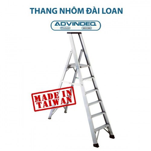 Thang nhôm chữ A Đài Loan 6 bậc Advindeq APS-06