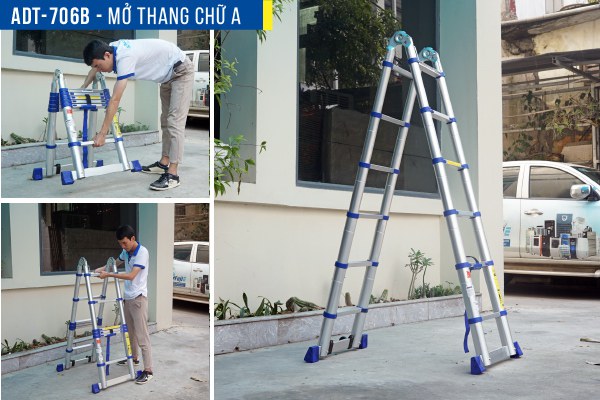 Thang rút gọn Advindeq ADT706B