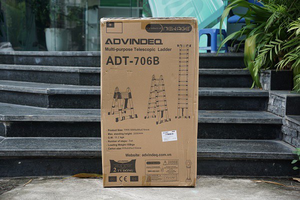 Thang rút gọn Advindeq ADT706B