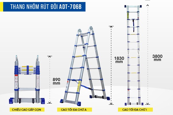thang rút gọn Advindeq ADT706B