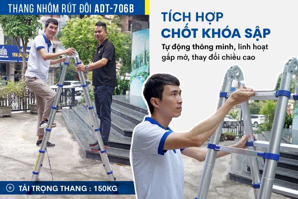Thang rút gọn Advindeq ADT706B