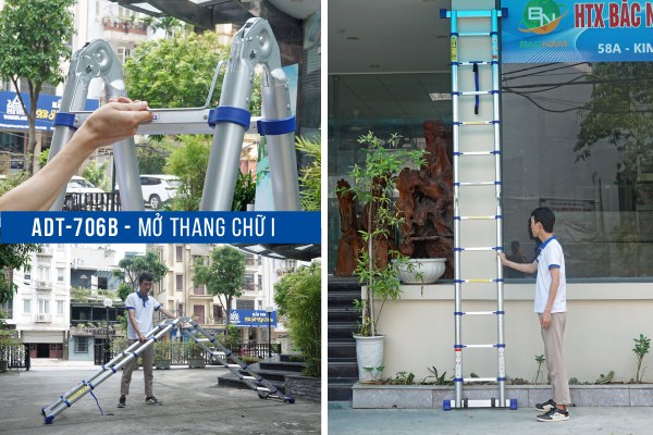 Thang rút gọn Advindeq ADT706B