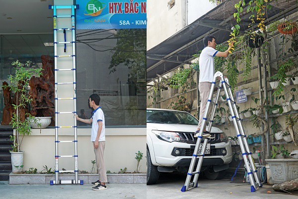 Thang rút gọn Advindeq ADT706B