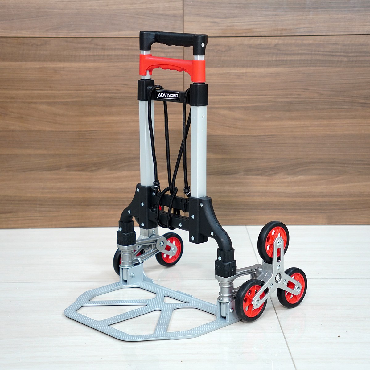Xe kéo đẩy leo cầu thang 6 bánh rút gọn ADVINDEQ TL-35/70
